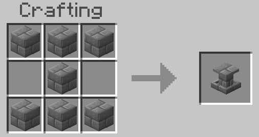Crafting Recipe