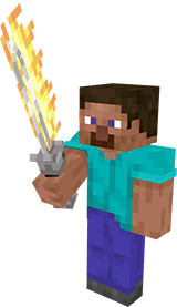 Lit Dragon Blade